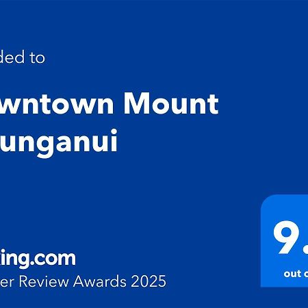 Apartament Downtown Mount Maunganui Zewnętrze zdjęcie