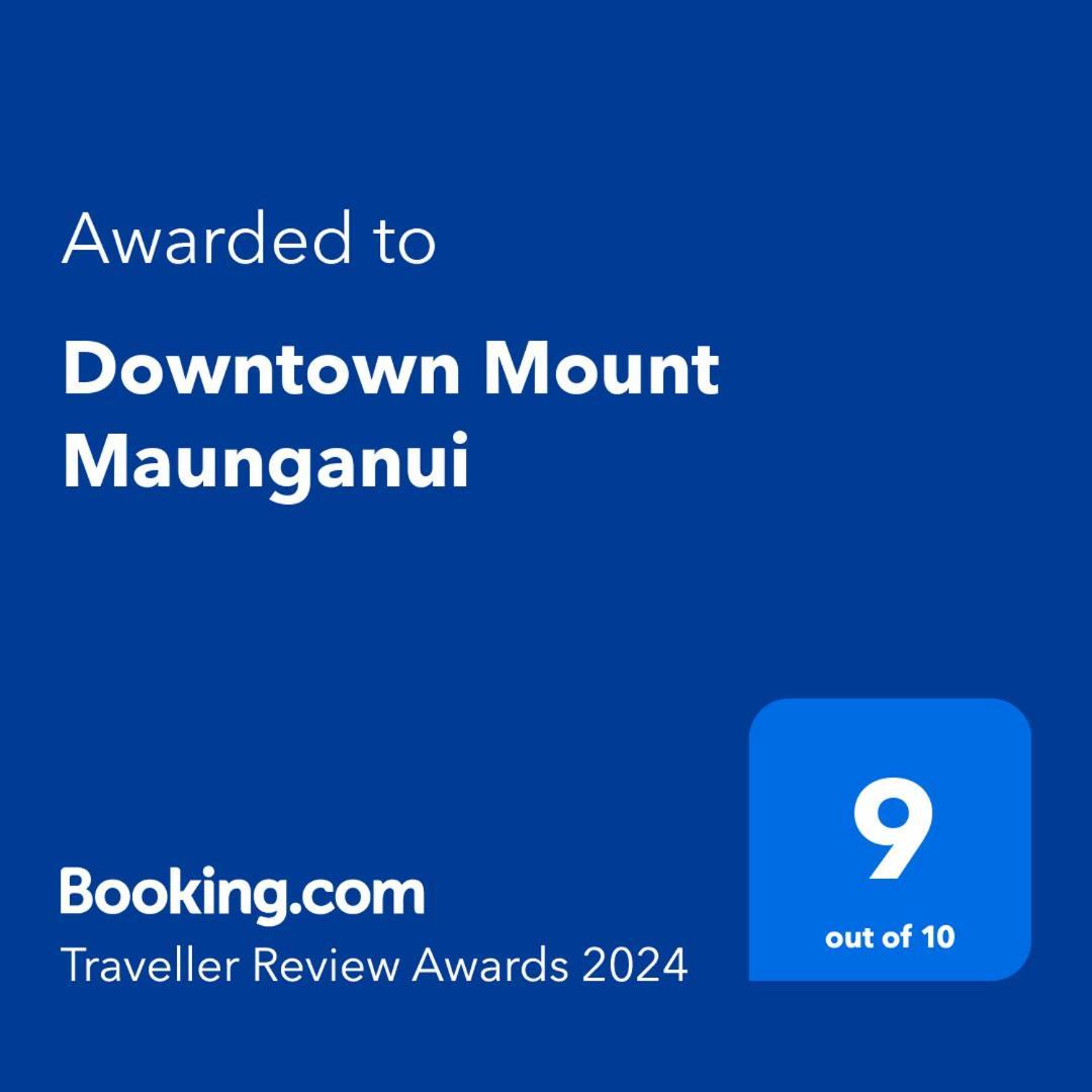 Apartament Downtown Mount Maunganui Zewnętrze zdjęcie