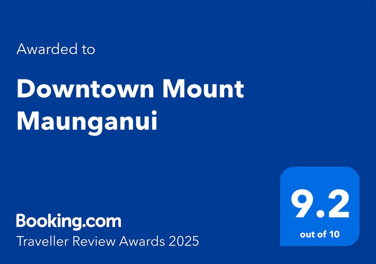 Apartament Downtown Mount Maunganui Zewnętrze zdjęcie